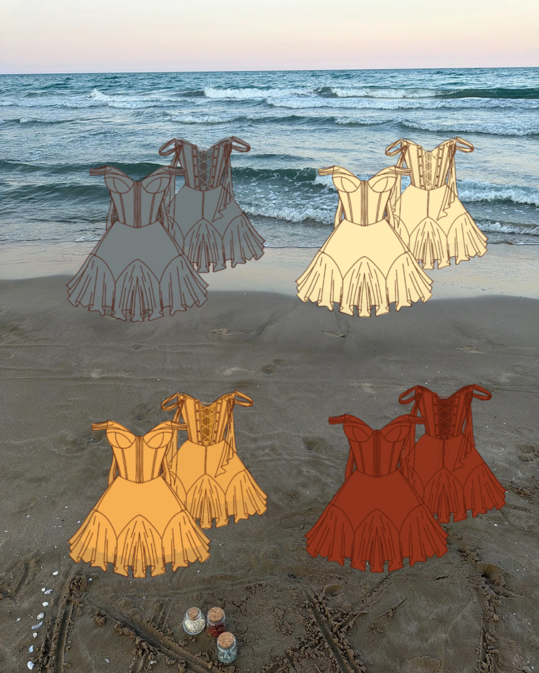 Robe Courte