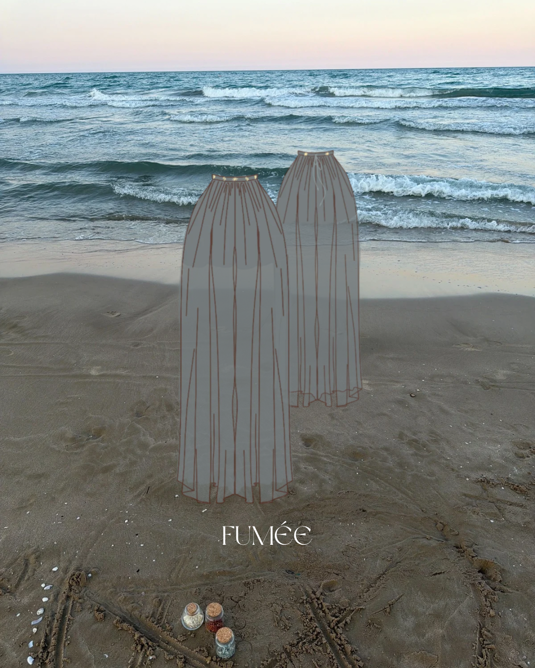 Pantalon Fluide