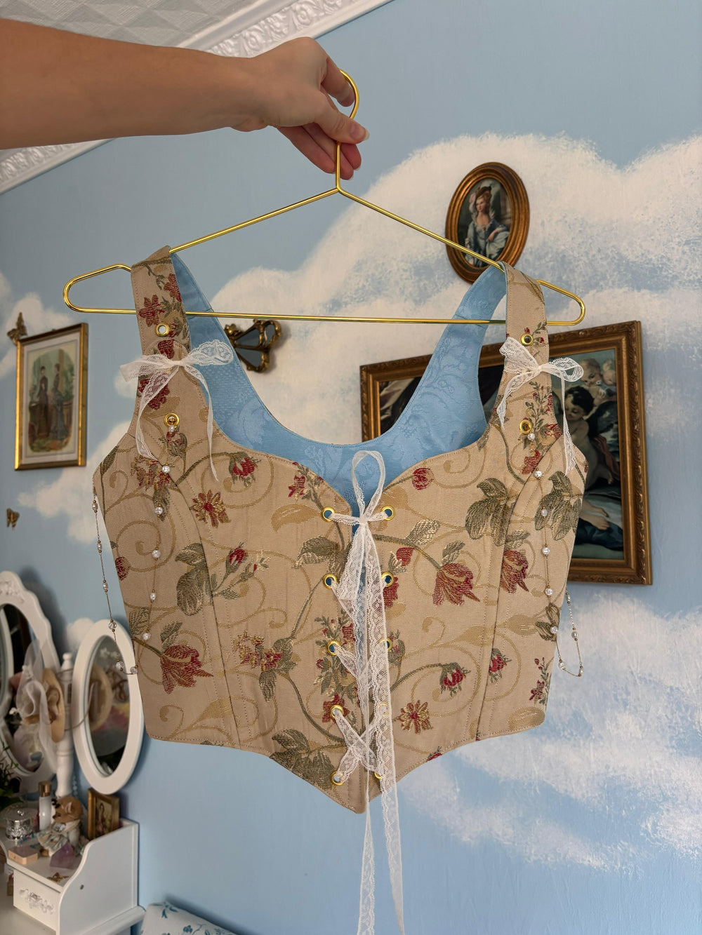Corset sur mesure